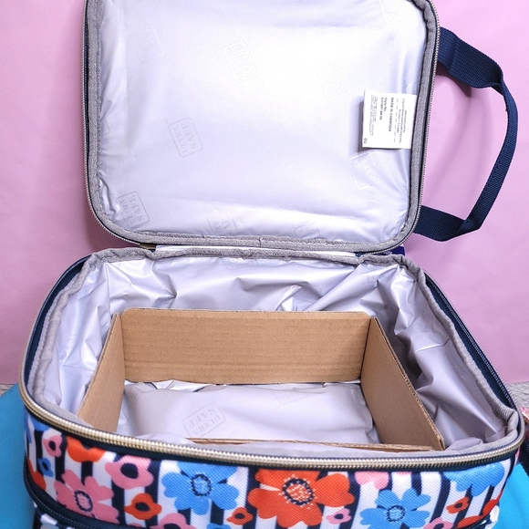 Dabney Lee Expandable Makeup Lunch Box - Picture 11 of 14